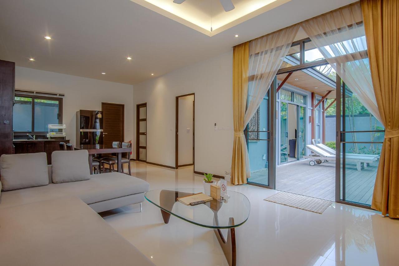Three Bedroom Onyx Villa Nai Harn Экстерьер фото