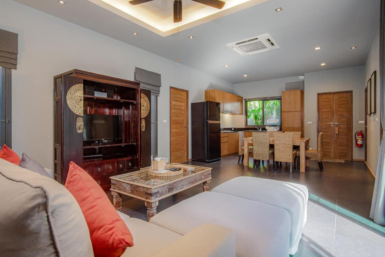 Three Bedroom Onyx Villa Nai Harn Экстерьер фото