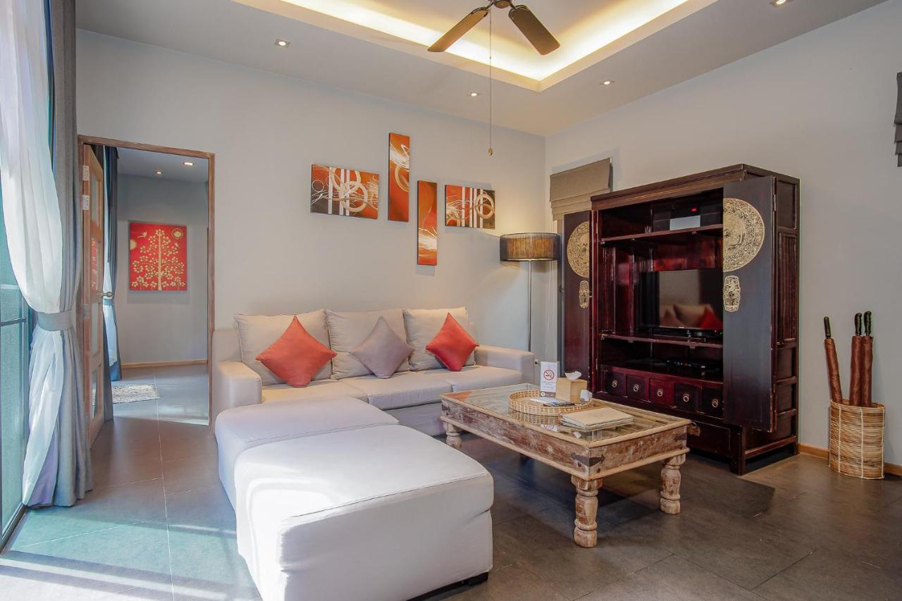 Three Bedroom Onyx Villa Nai Harn Экстерьер фото