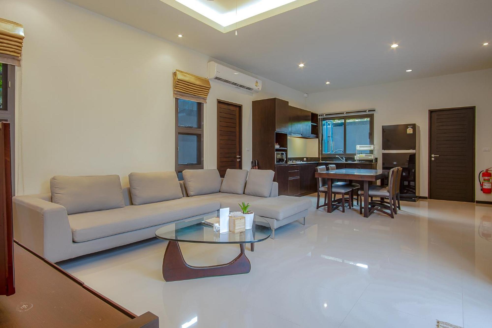 Three Bedroom Onyx Villa Nai Harn Экстерьер фото